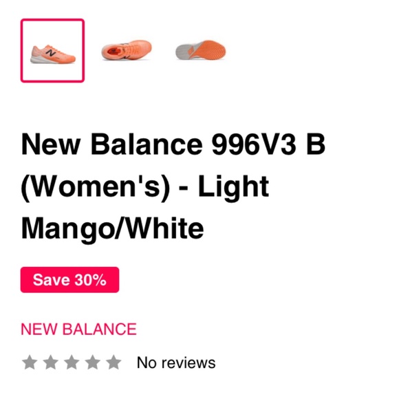 Brand new New Balance tennis shoes - Picture 6 of 6